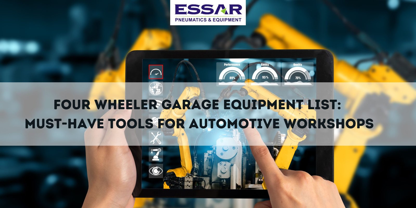 Four Wheeler Garage Equipment List: Must-Have Tools for Automotive Workshops